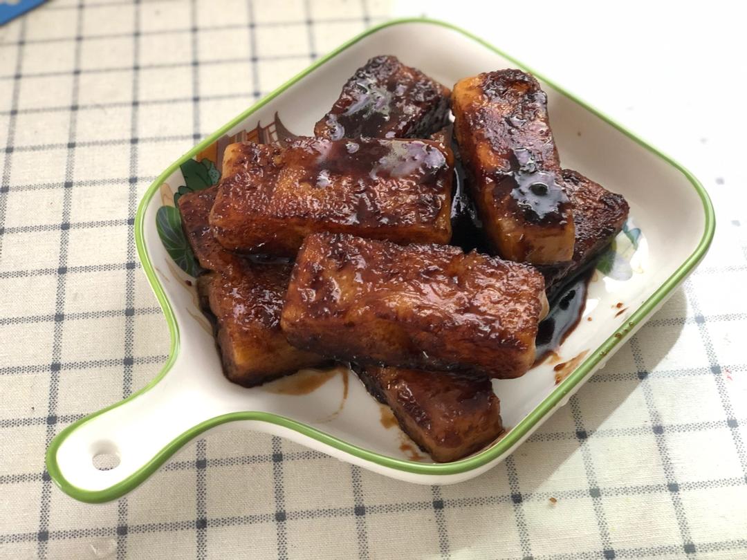 糖煎年糕（童年时的味道）