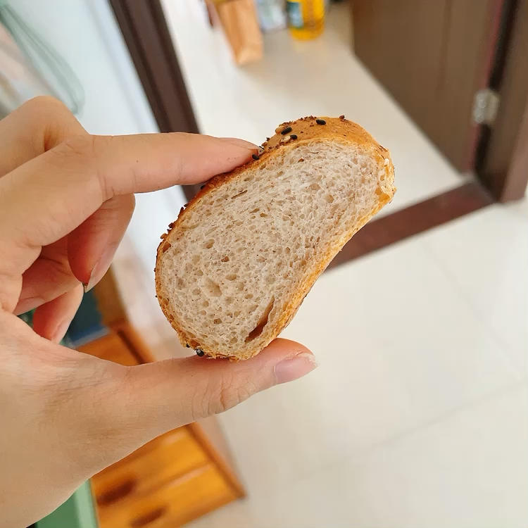 高纤全麦面包