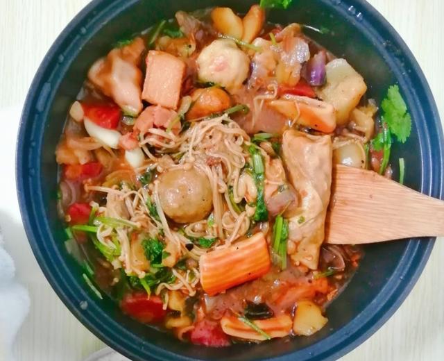 超好吃的三汁焖锅的做法