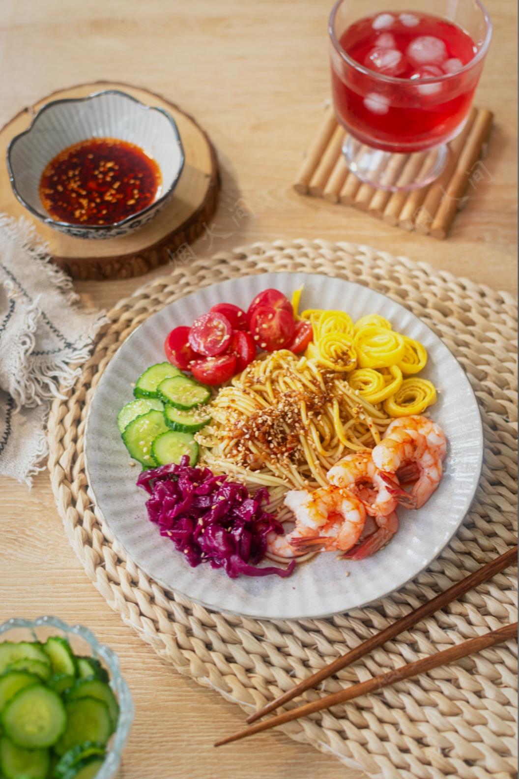 夏季神仙凉面｜专治天热没胃口