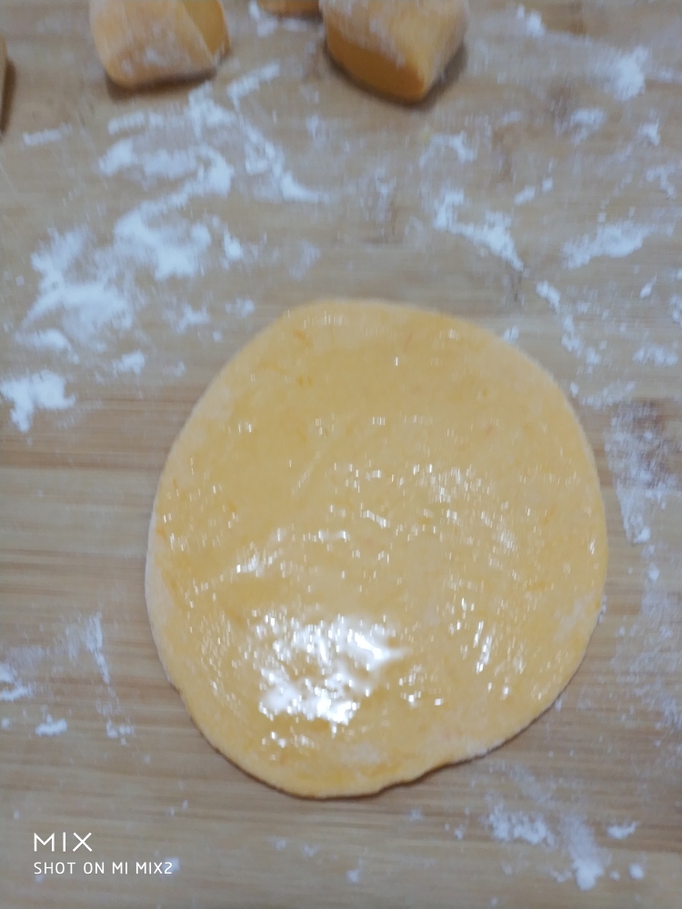 南瓜饼粉蒸肉的做法 步骤5