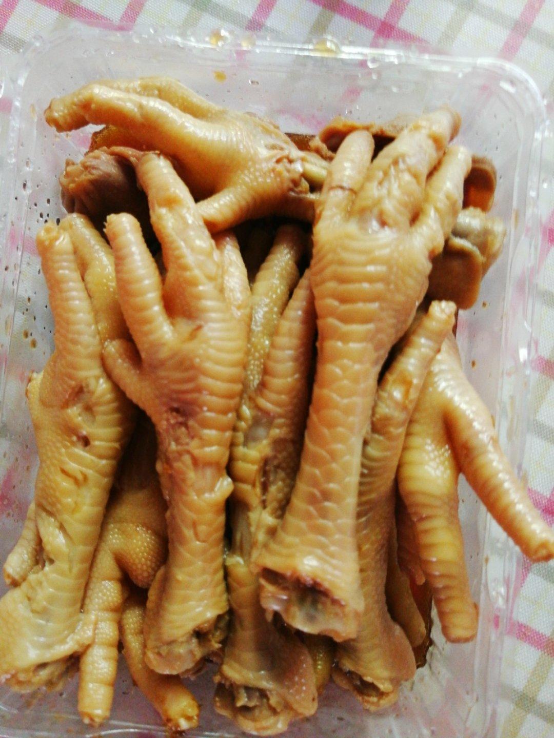 酱卤鸡爪（快手版）