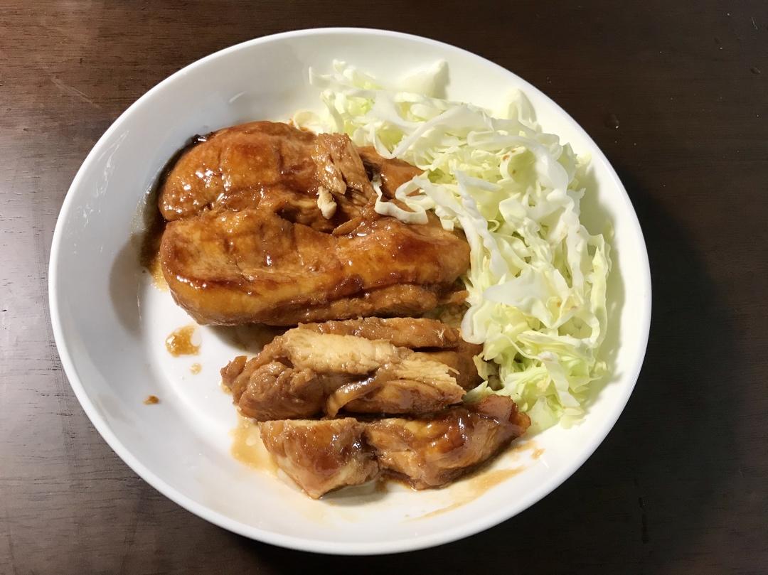 减肥食谱 | 香煎鸡胸肉317