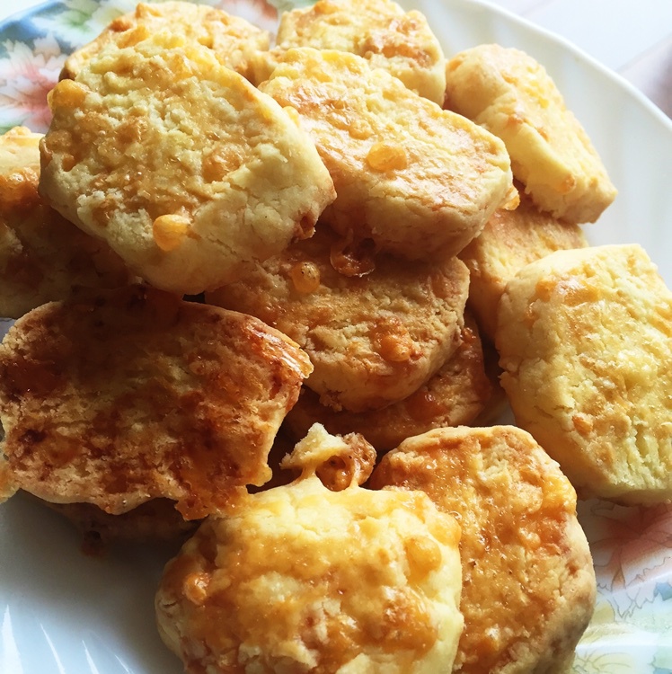 切达奶酪饼干