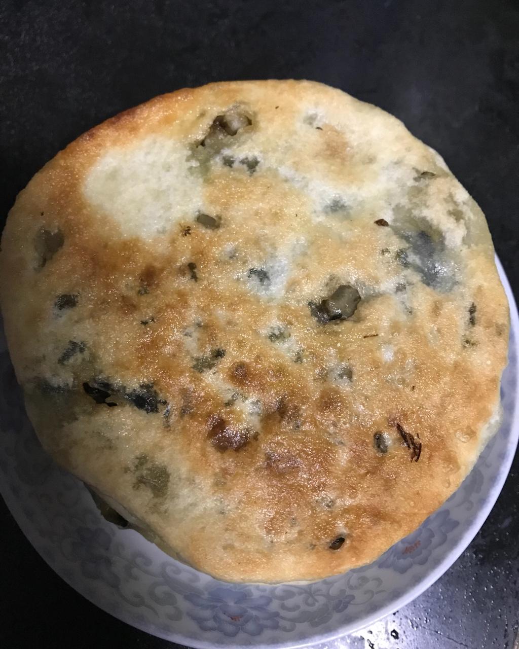 咸菜烙饼