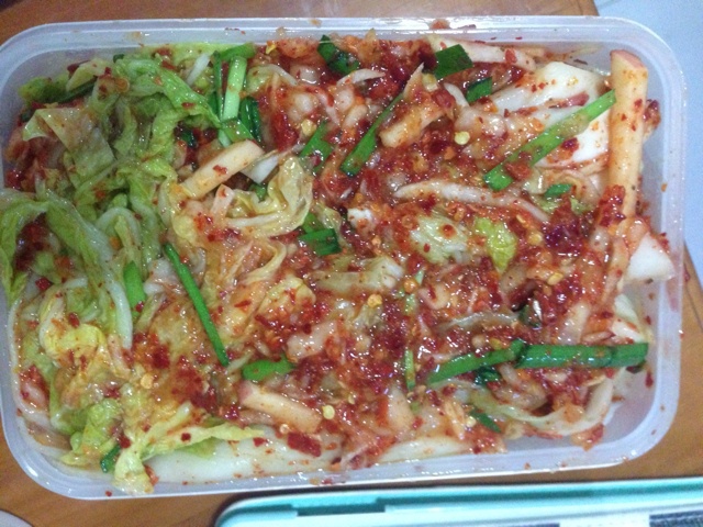 韩式辣白菜