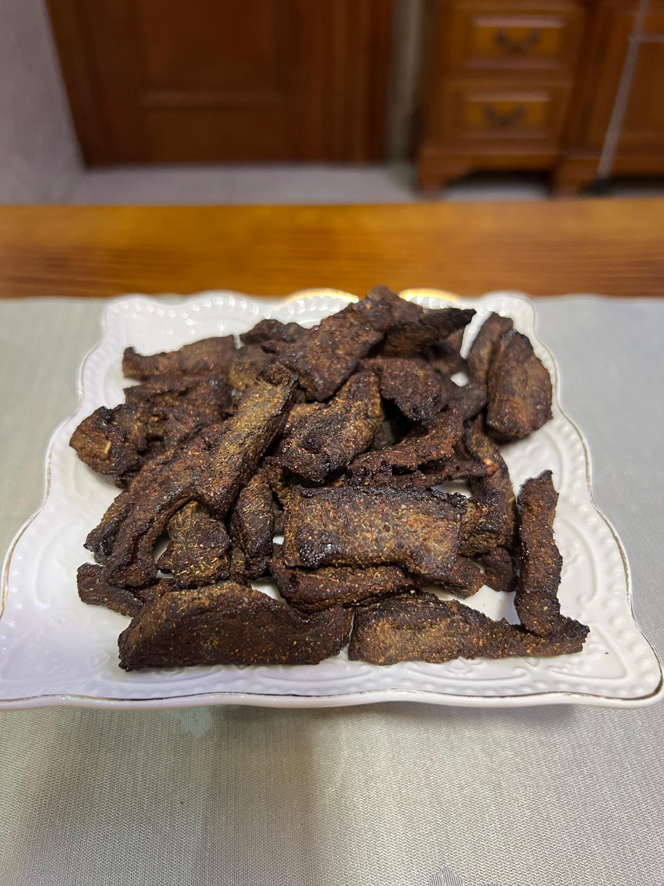 零失败的烤箱版生烤牛肉干