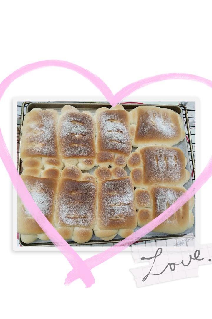 软到不知所措的牛奶卷