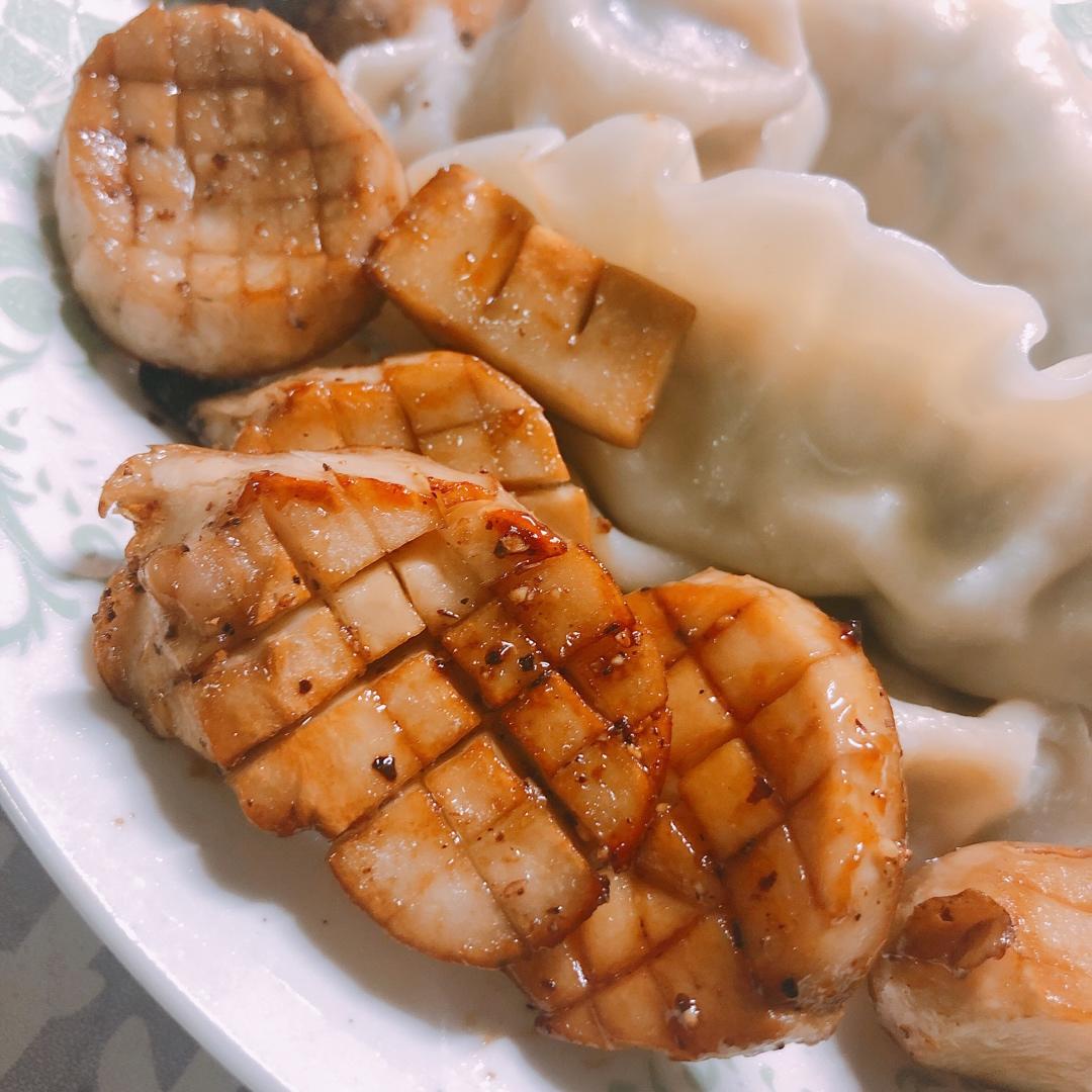 瘦身专享:香煎杏鲍菇