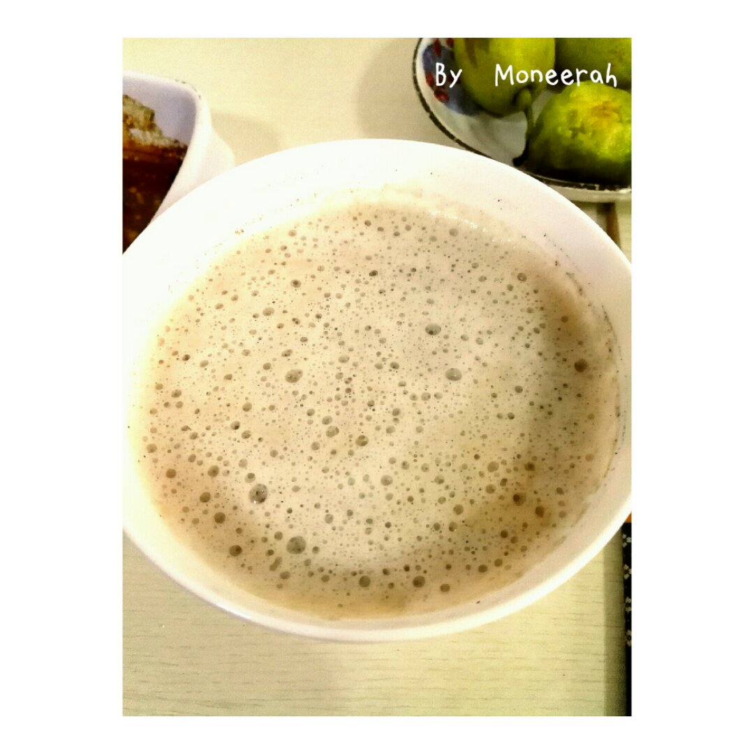 【阖家幸福】新年早餐—燕麦核桃豆浆