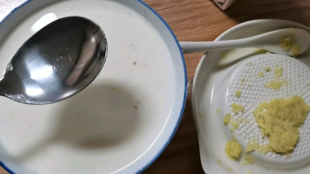 姜汁撞奶
