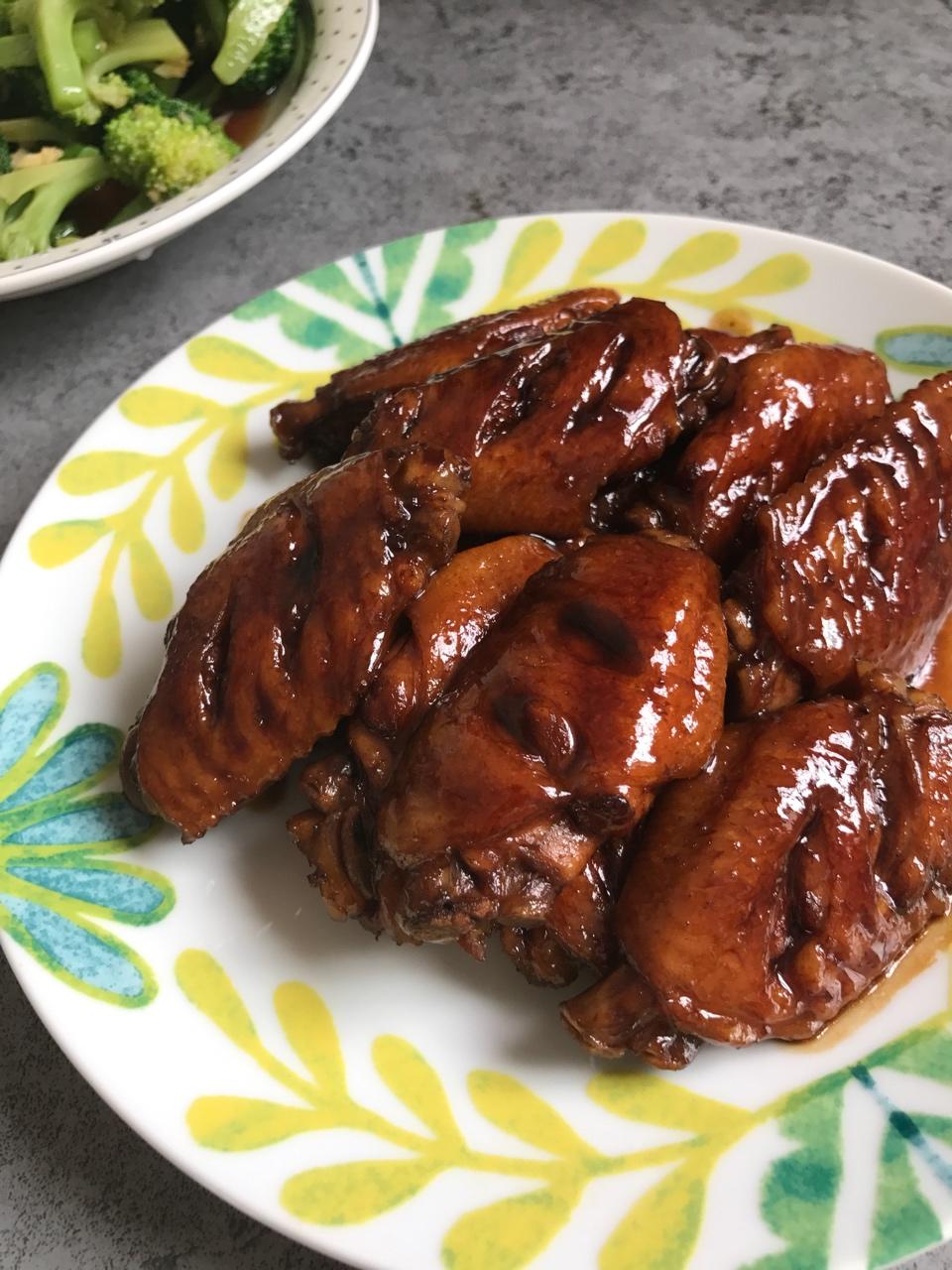 可乐鸡翅