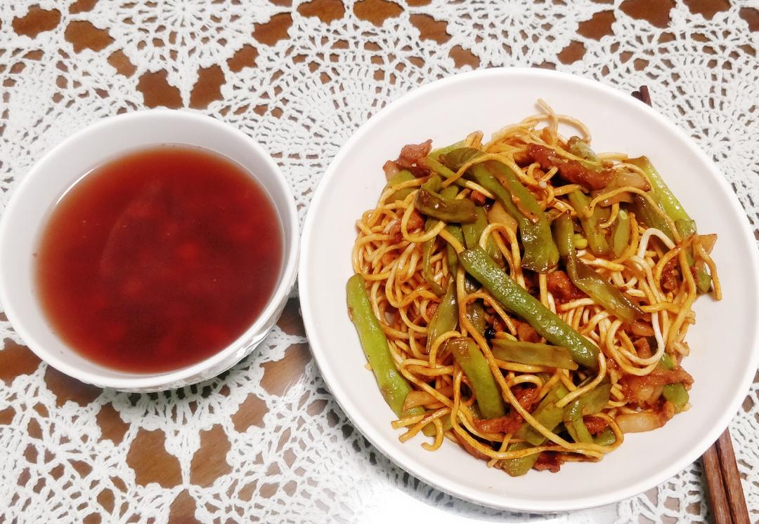 老北京扁豆焖面