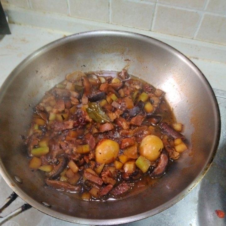 好吃到停不下来的卤肉饭