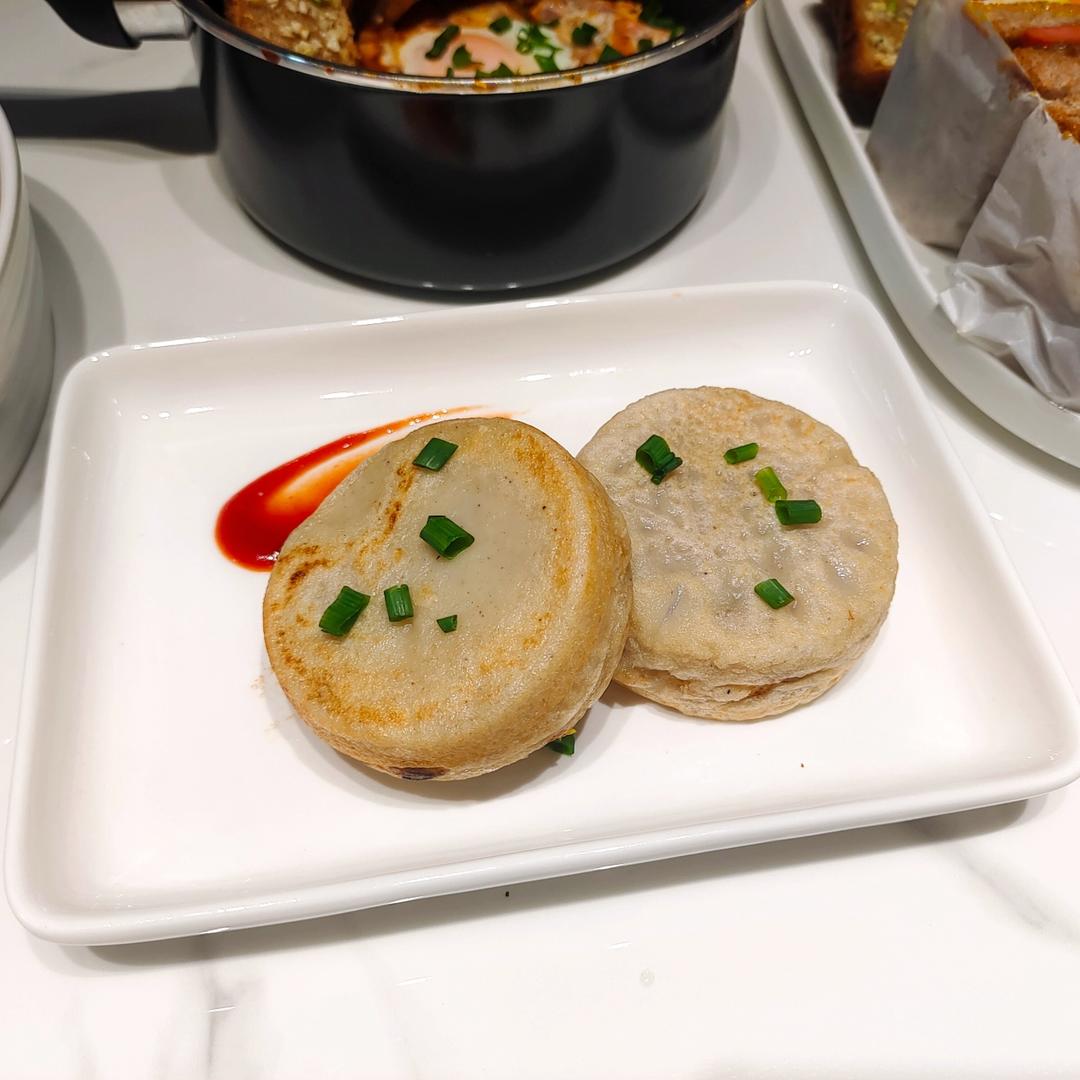 鸡蛋汉堡-完美复刻路边摊