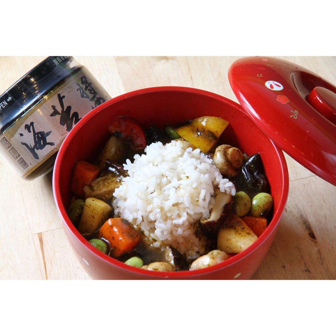 海苔酱亲子丼饭