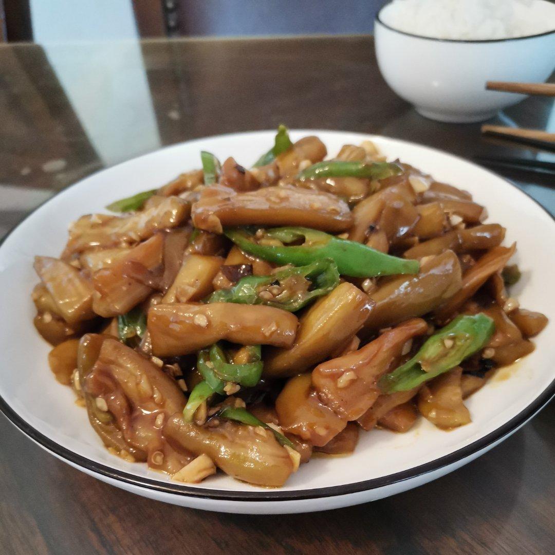 少油的红烧茄子（家常版）