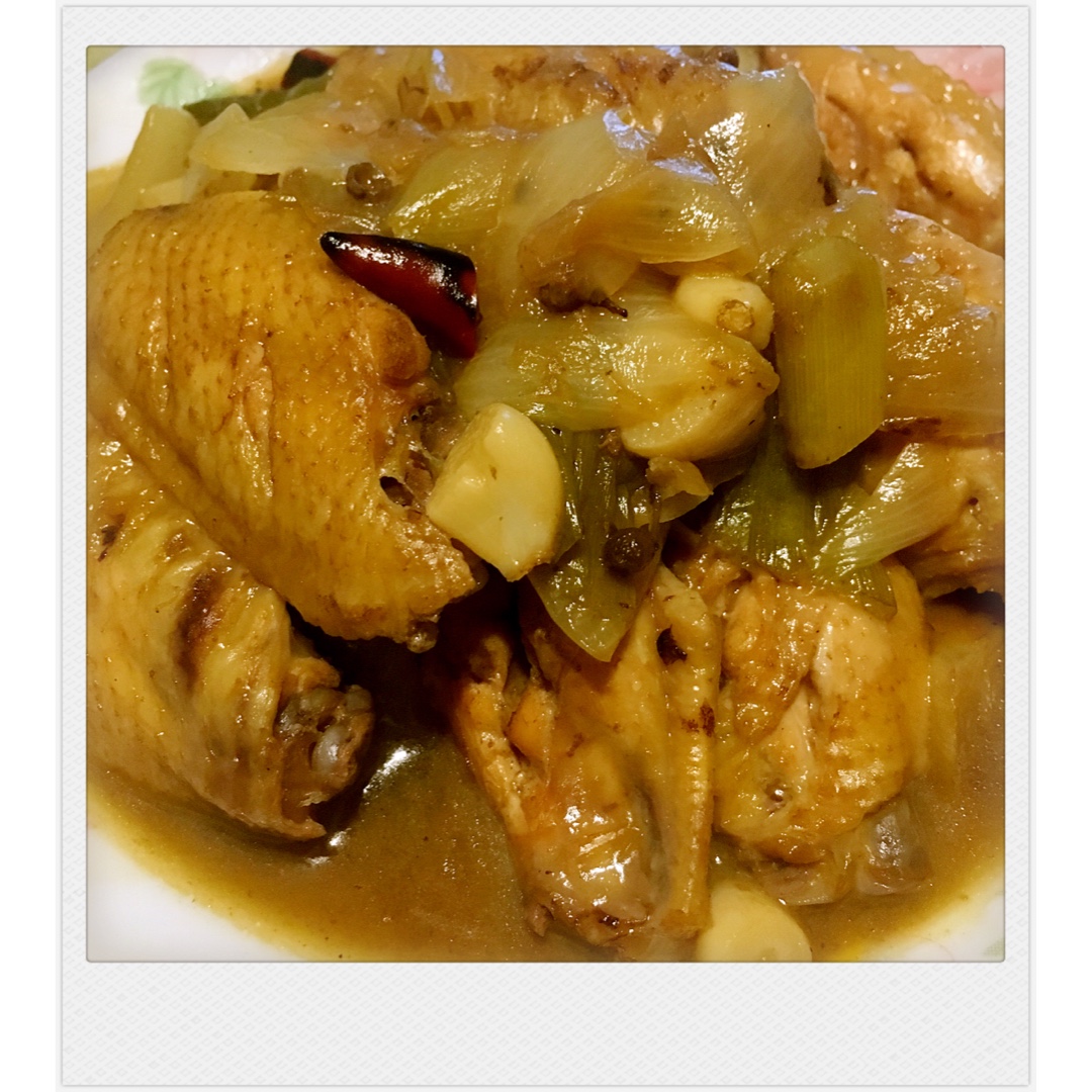 土豆炖鸡翅（快手零失败）