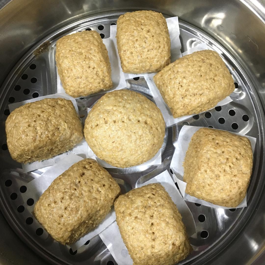 全麦粉做馒头