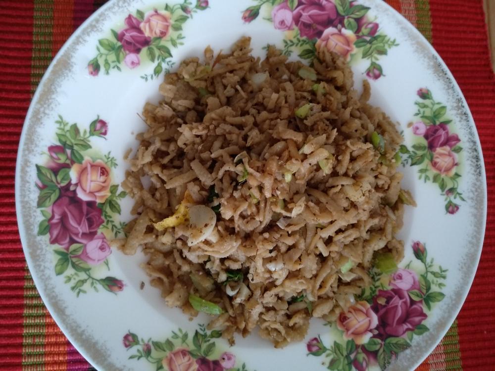 你没吃过的莜面拨烂子