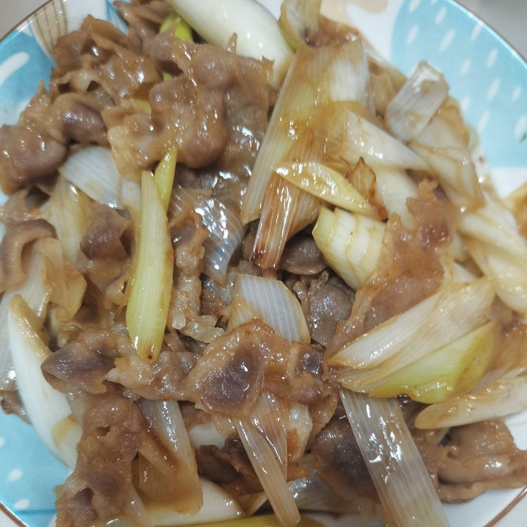 葱爆羊肉