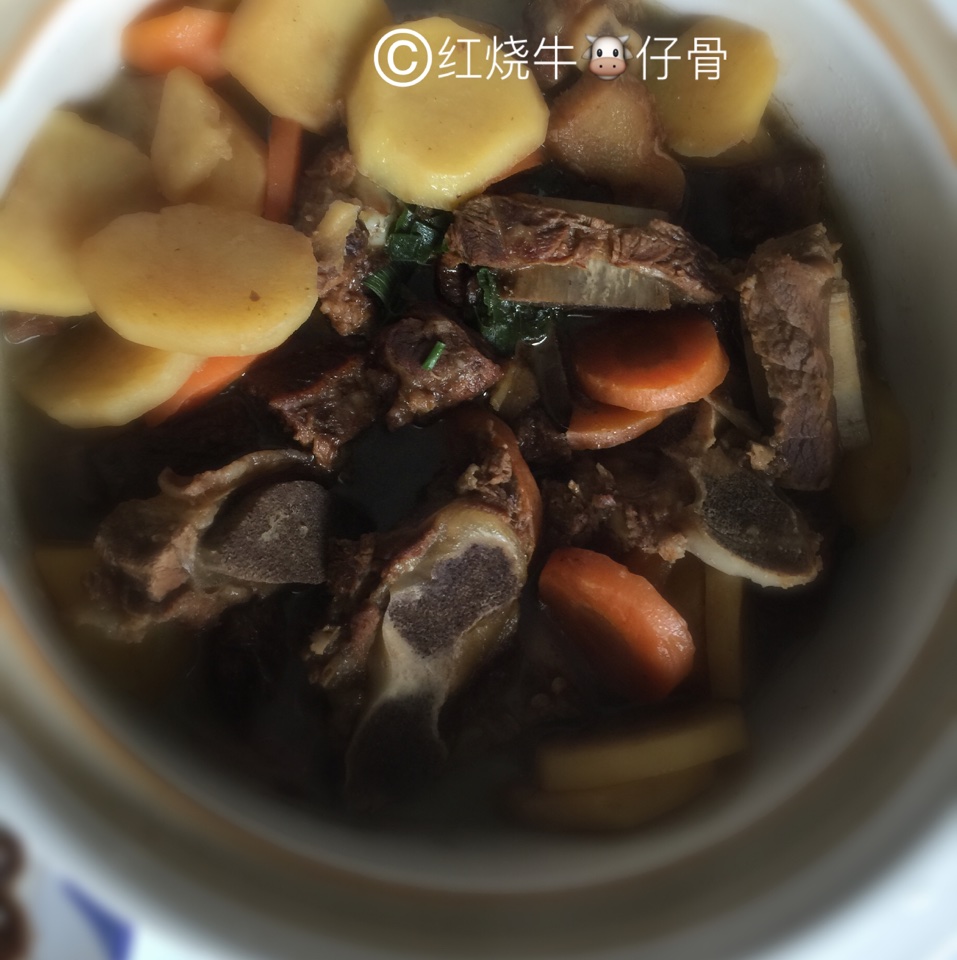 红烧牛仔骨