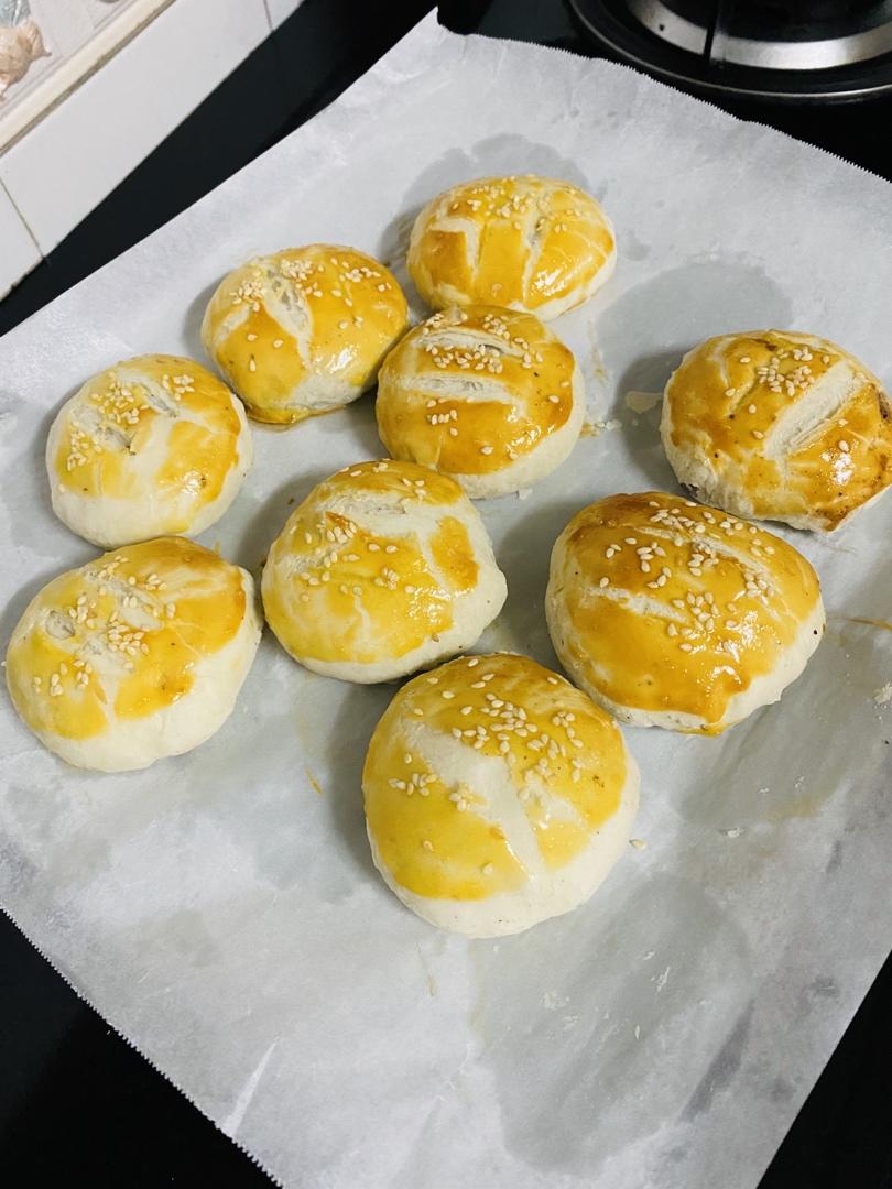 红豆饼（烤箱/平底锅）