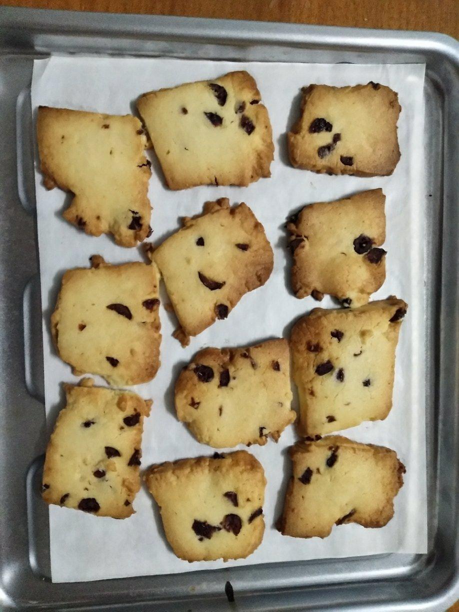 蔓越莓饼干（君之配方改良，易操作版）