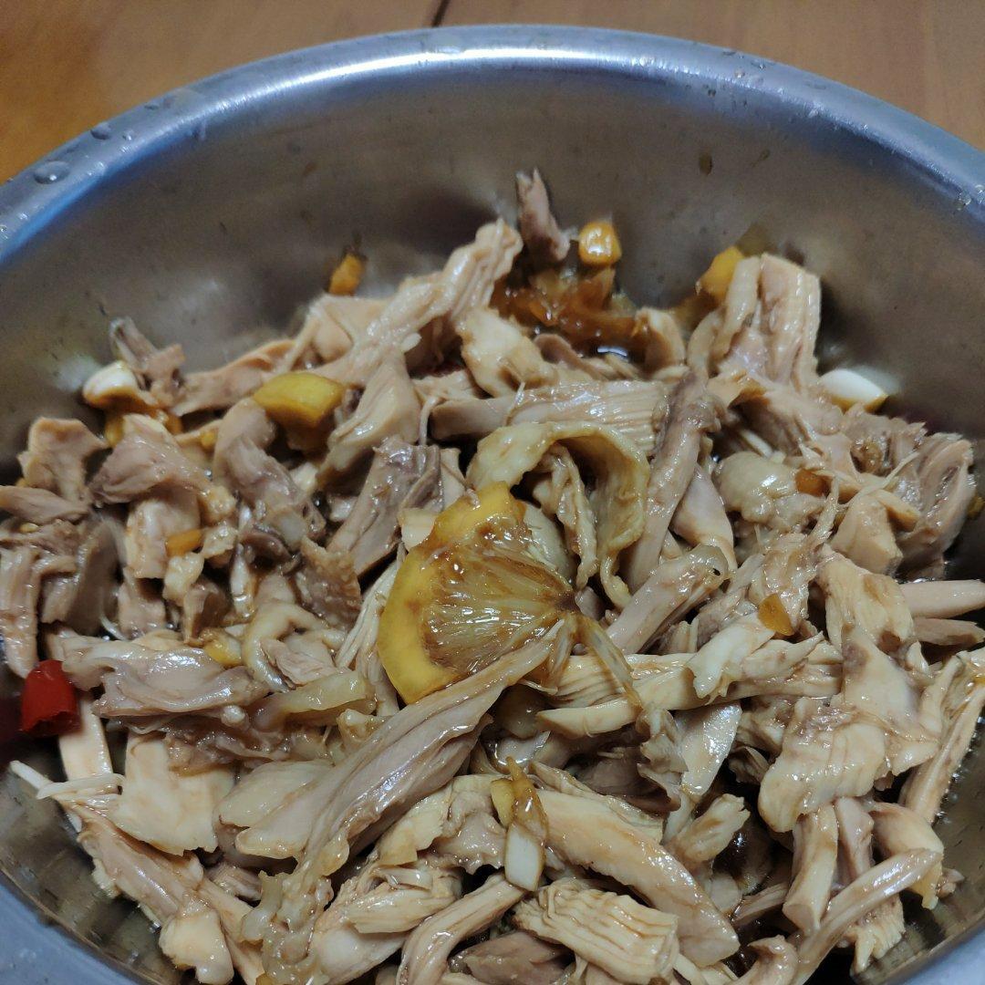 家庭版的手撕鸡