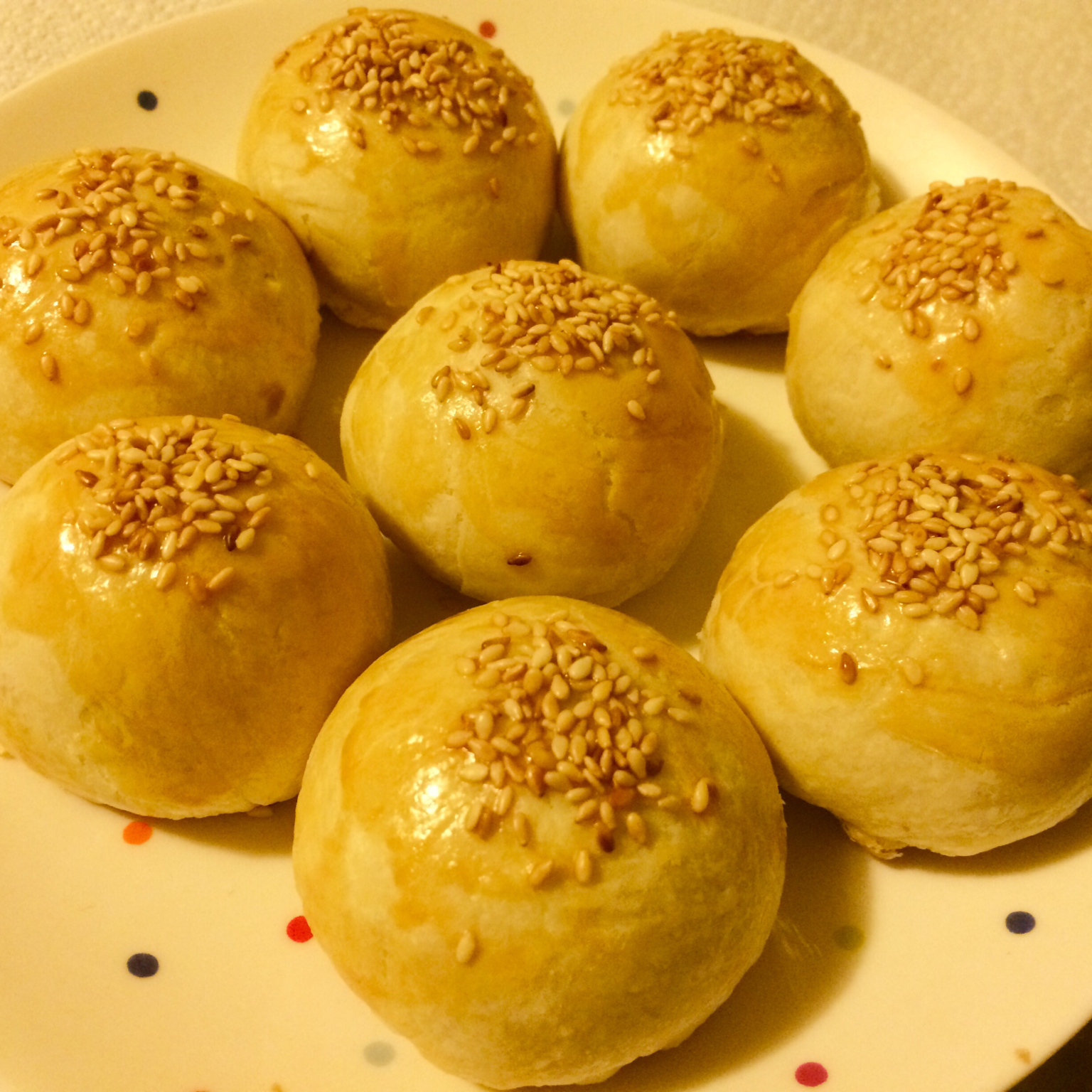 宫廷点心：红豆酥