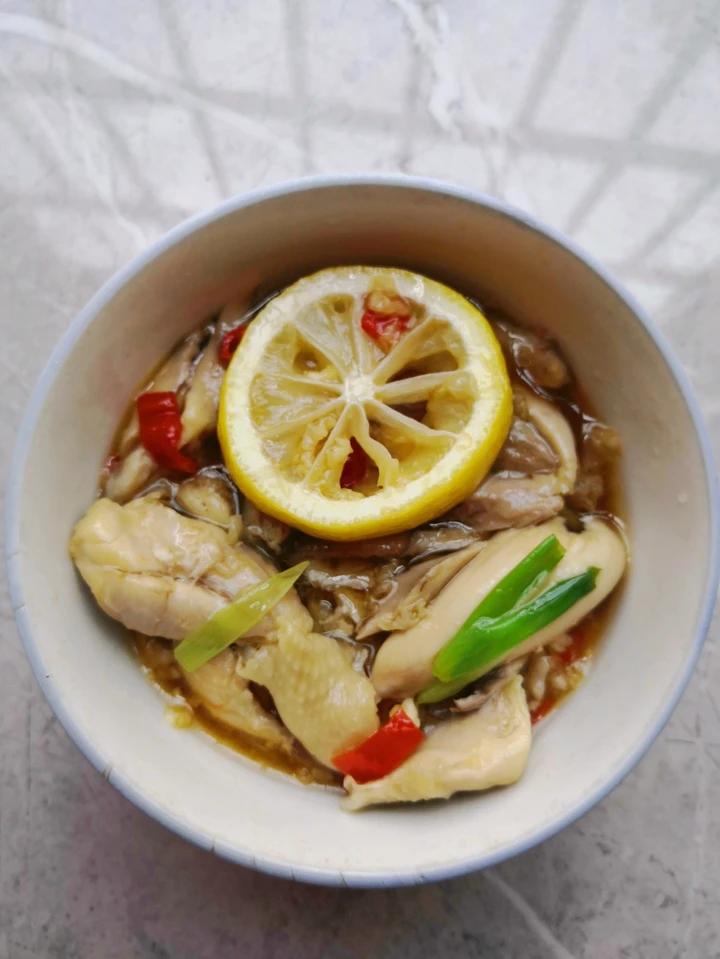 凉拌手撕鸡腿