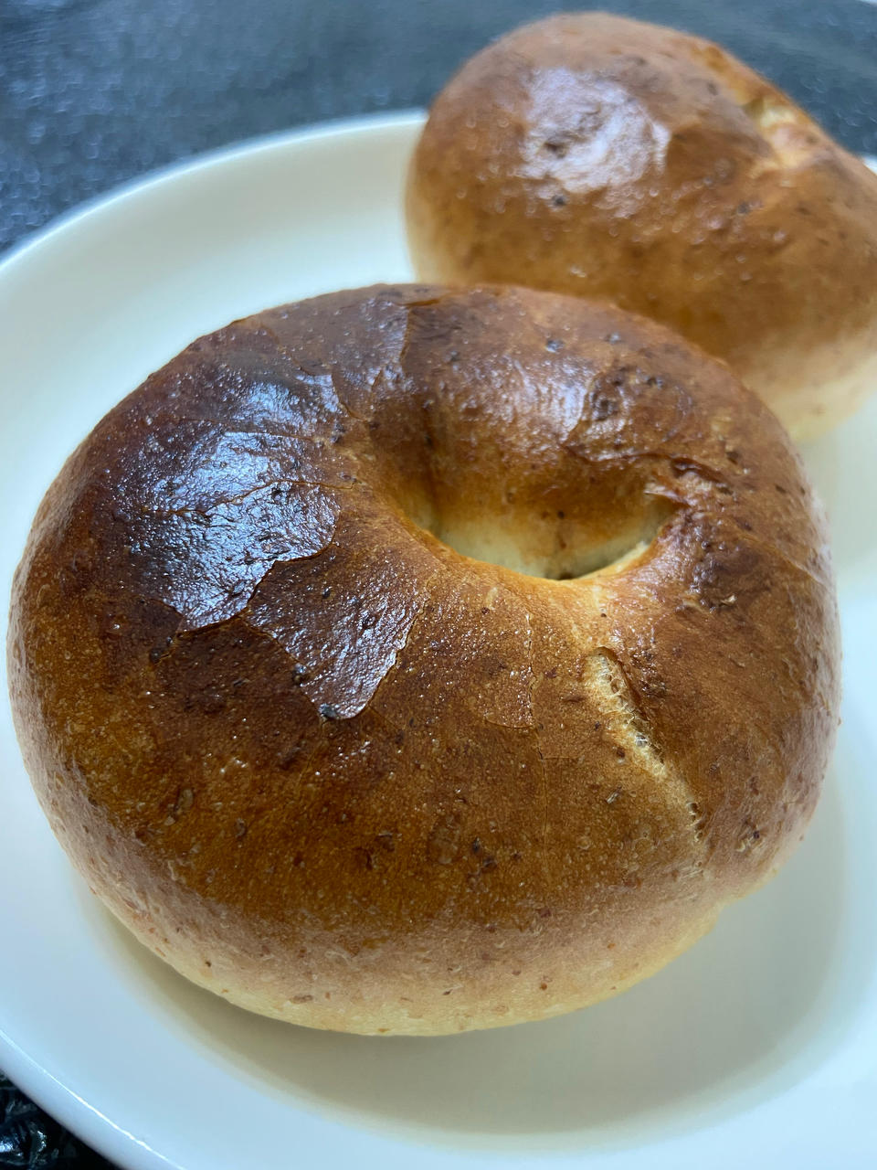 全麦贝果🥯