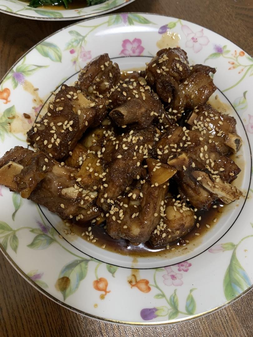 根本停不下来的糖醋排骨
