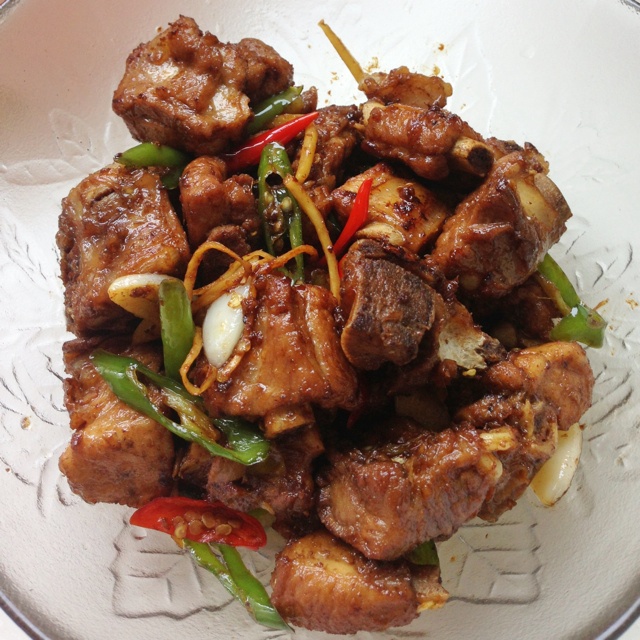 红烧排骨