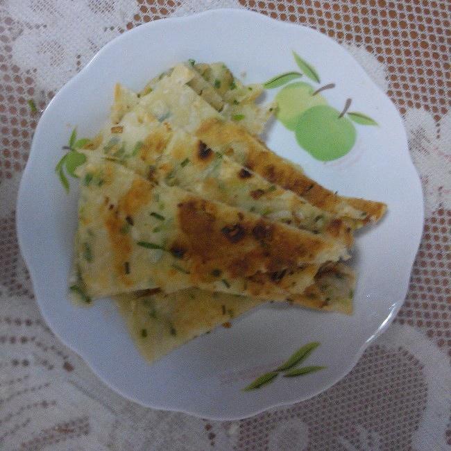 葱油饼的做法