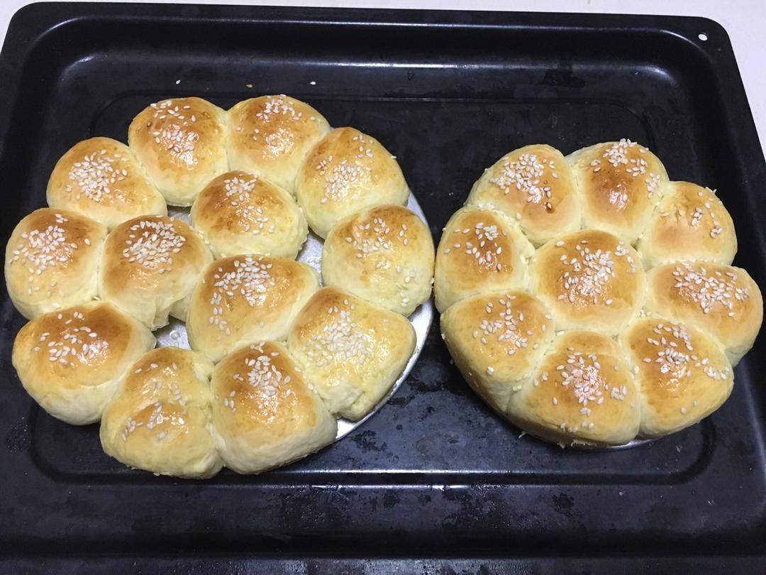 超软牛奶面包