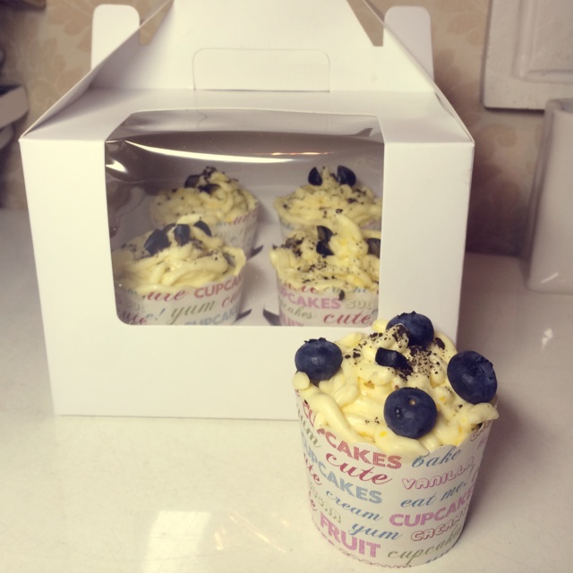 抹茶纸杯小蛋糕