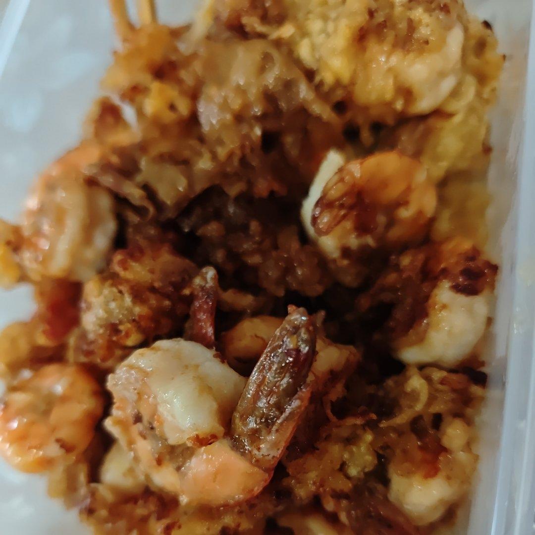 绝对不能错过！好吃到舔盘的椒盐大虾🦐