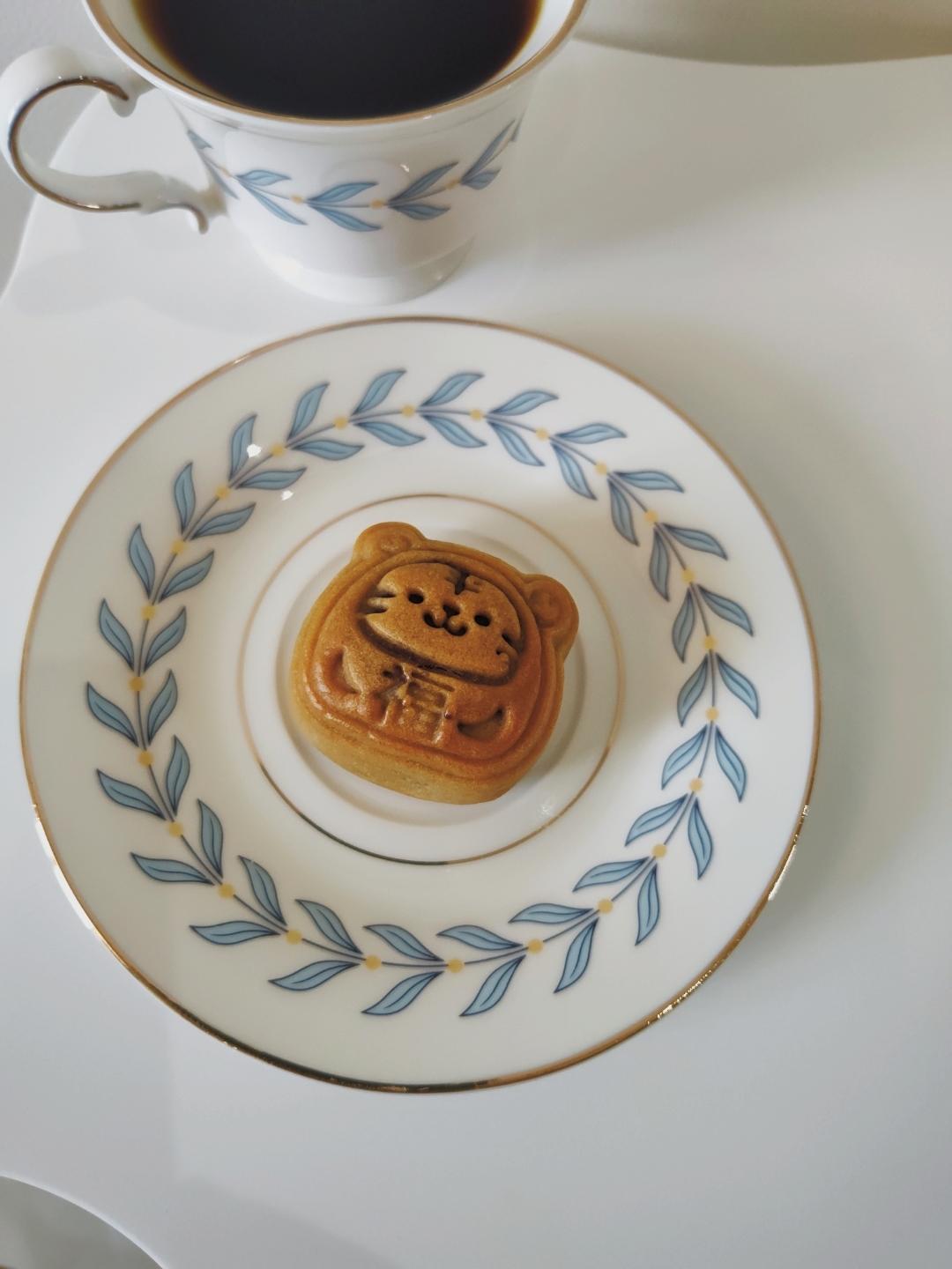 独家｜海苔椒盐花生芝麻馅｜创新咸口｜广式月饼｜不甜不腻