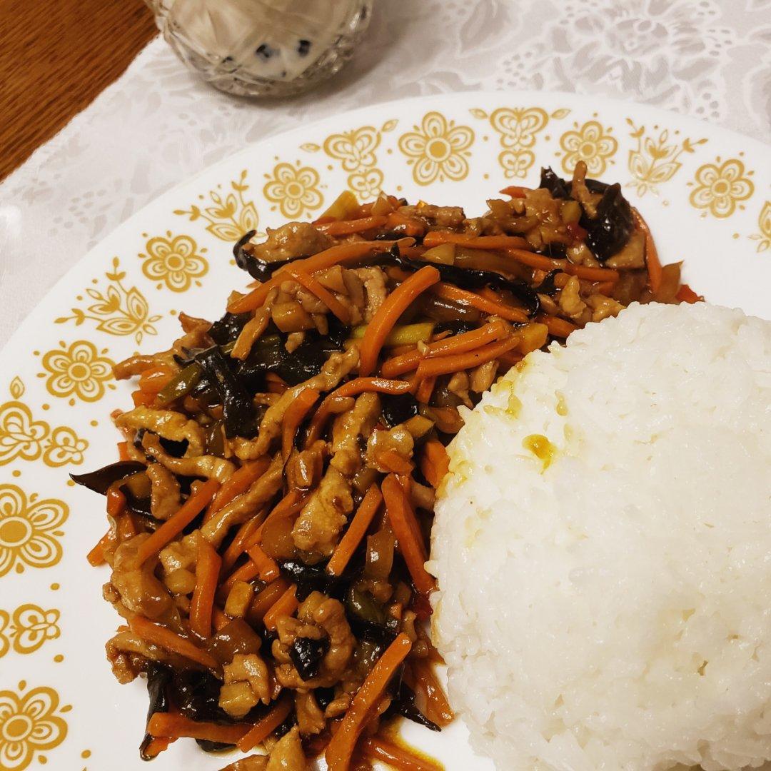 鱼香肉丝