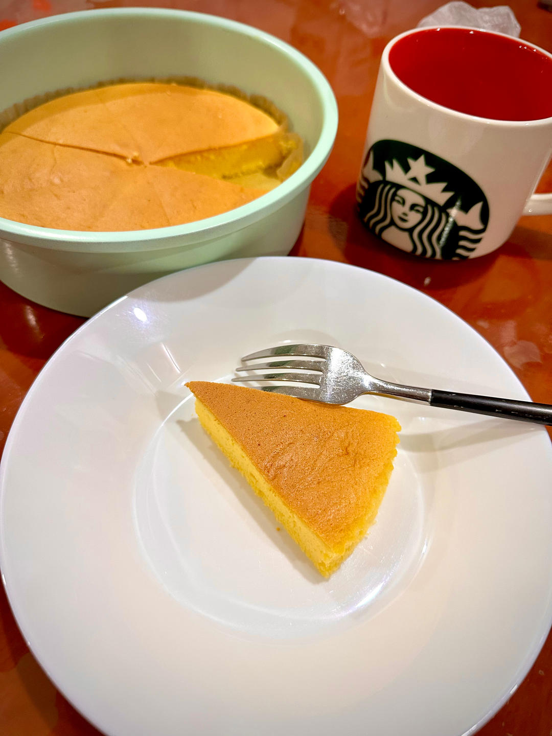 做了几百次的的巴斯克芝士蛋糕