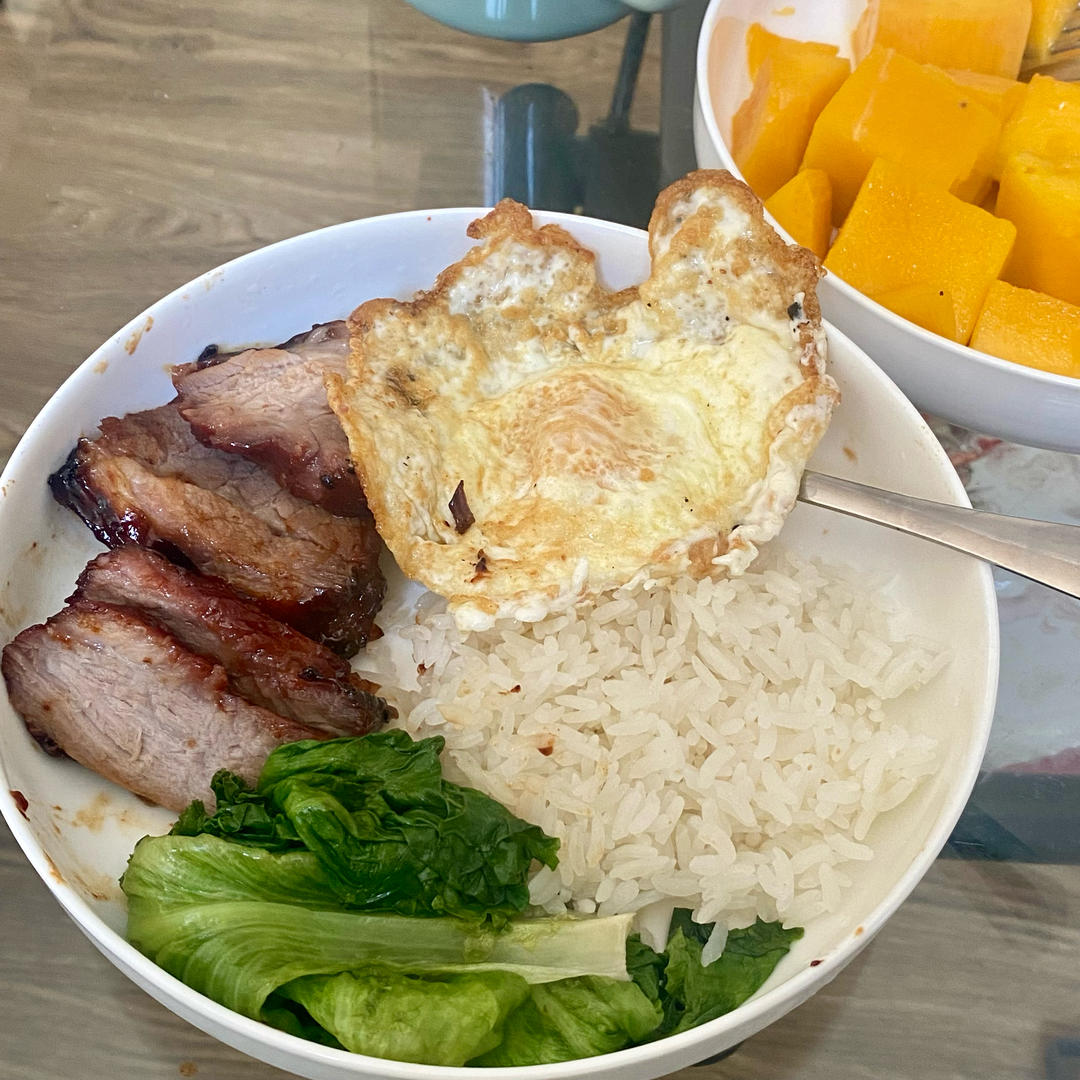 空气炸锅版蜜汁叉烧