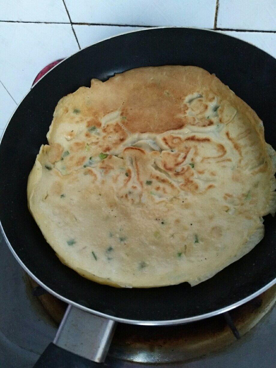 快手早餐 鸡蛋软饼