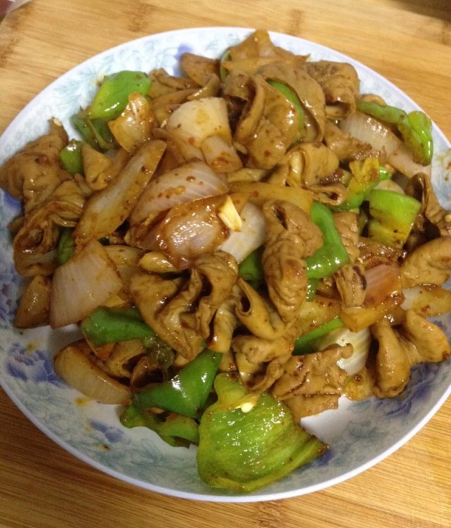 火爆肥肠