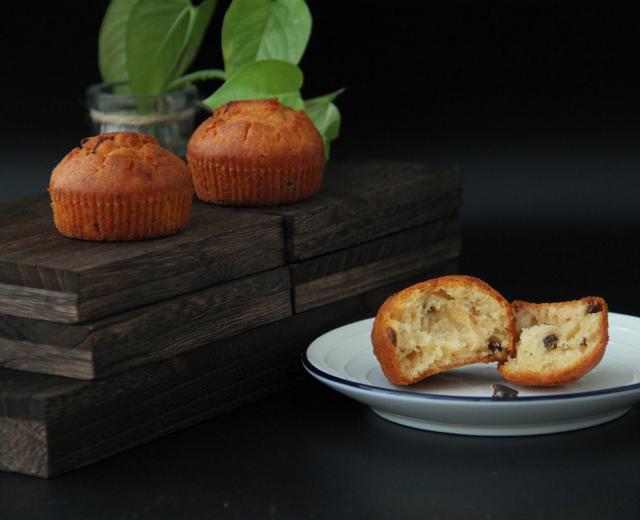 桂花蜂蜜葡萄干玛芬的做法