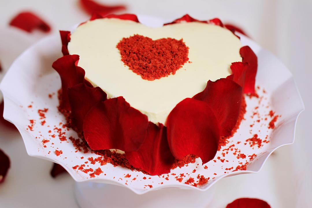 红丝绒奶油蛋糕的做法