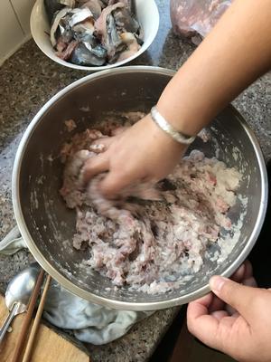胶东鲅鱼饺子的做法 步骤5