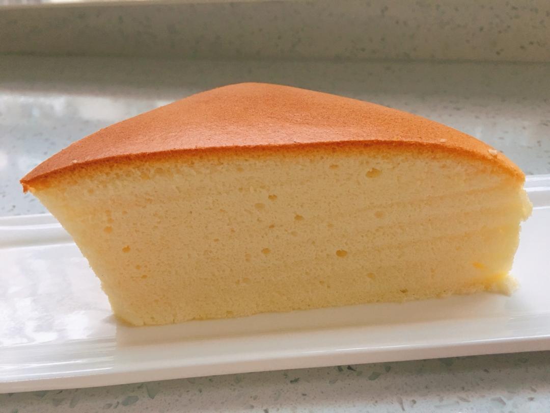 古早味蛋糕（芝士夹心）