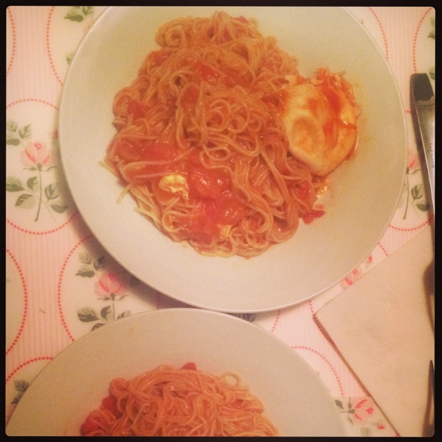 私房菜--西红柿面