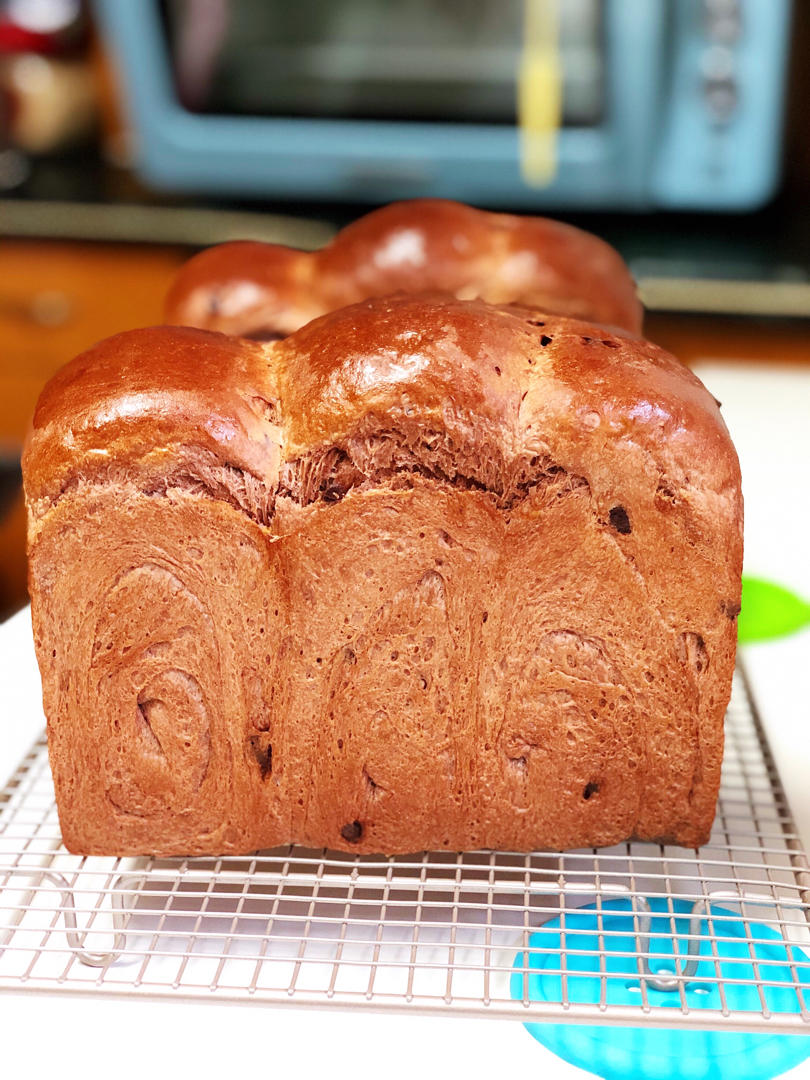 奶油巧克力吐司